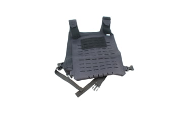 Image of Blue Force Gear Plateminus 3 Plate Carrier, Black, Large, MM-PLATE-3-L-BK
