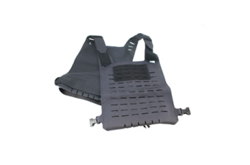 Image of Blue Force Gear Plateminus 3 Plate Carrier, Black, Large, MM-PLATE-3-L-BK