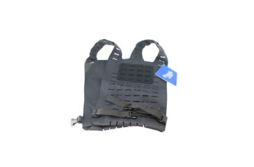 Image of Blue Force Gear Plateminus 3 Plate Carrier, Black, Large, MM-PLATE-3-L-BK