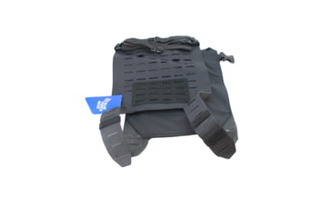 Image of Blue Force Gear Plateminus 3 Plate Carrier, Black, Large, MM-PLATE-3-L-BK