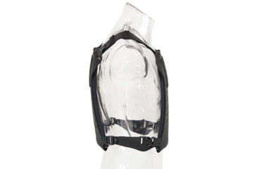 Image of Blue Force Gear Plateminus 3 Plate Carrier, Black, Medium, MM-PLATE-3-M-BK