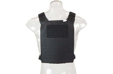Image of Blue Force Gear Plateminus 3 Plate Carrier, Black, Medium, MM-PLATE-3-M-BK