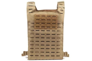 Image of Blue Force Gear Plateminus 3 Plate Carrier, Coyote Brown, Medium, MM-PLATE-3-M-CB