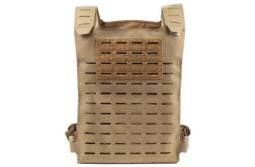 Image of Blue Force Gear Plateminus 3 Plate Carrier, Coyote Brown, Medium, MM-PLATE-3-M-CB