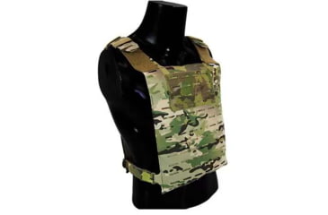 Image of Blue Force Gear Plateminus 3 Plate Carrier, Multicam, Large, MM-PLATE-3-L-MC