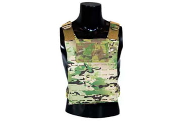 Image of Blue Force Gear Plateminus 3 Plate Carrier, Multicam, Large, MM-PLATE-3-L-MC