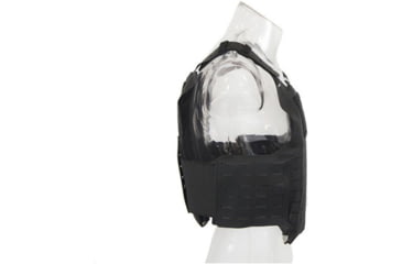 Image of Blue Force Gear Plateminus 3 Plate Carrier, Black, Large, MM-PLATE-3-L-BK