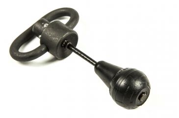 Image of Blue Force Gear PPBER125 Vickers Rapid Emergency Detachment 1.25 Black Steel