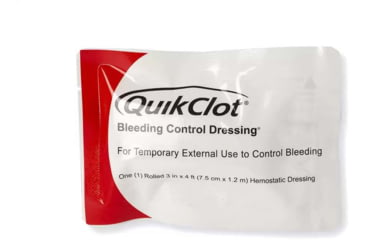 Image of Blue Force Gear QuikClot Hemostatic, White, P-MED-QUIKCLOT-WH-RTL