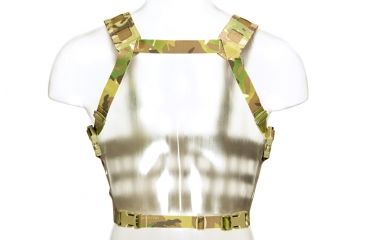 Image of Blue Force Gear Rackminus 12 Column Chest Rig, Multicam MM-CHESTRIG-1-MC