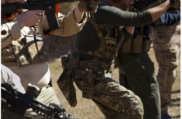 Image of Blue Force Gear Rackminus 12 Column Chest Rig, Multicam MM-CHESTRIG-1-MC