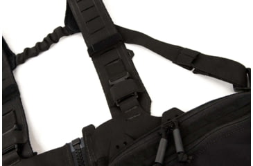 Image of Blue Force Gear RACKminus SAV-2 Chest Rig, Ten-Speed M4 Mag Pockets, Black, MM-TSP-CHESTRIG-M4-01-BK