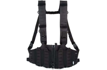 Image of Blue Force Gear RACKminus SAV-2 Chest Rig, Ten-Speed M4 Mag Pockets, Black, MM-TSP-CHESTRIG-M4-01-BK