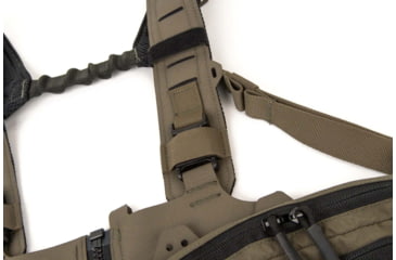 Image of Blue Force Gear RACKminus SAV-2 Chest Rig, Ten-Speed M4 Mag Pockets, Ranger Green, MM-TSP-CHESTRIG-M4-01-RG