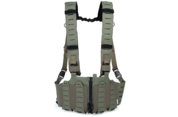 Image of Blue Force Gear RACKminus SAV-2 Chest Rig, Ten-Speed M4 Mag Pockets, Ranger Green, MM-TSP-CHESTRIG-M4-01-RG