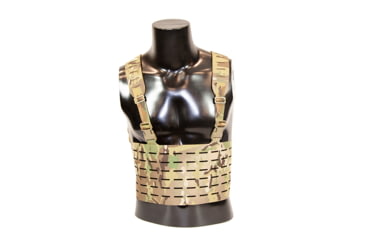 Image of Blue Force Gear Rackminus V6, 12 Column Chest Rig, Multicam, MM-CHESTRIG-6-MC