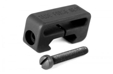 Image of Blue Force Gear Rail Mounted Fixed Loop, Black, RMFL-125-BK