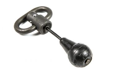 Image of Blue Force Gear RED Swivel-Rapid Emergency Detachment Swivel For Push Button Sockets, 1in, Black, 1in P-PBER-100