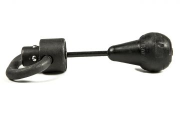 Image of Blue Force Gear RED Swivel-Rapid Emergency Detachment Swivel For Push Button Sockets, 1in, Black, 1in P-PBER-100