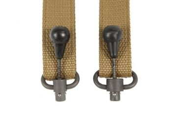 Image of Blue Force Gear RED Swivel-Rapid Emergency Detachment Swivel For Push Button Sockets, 1in, Black, 1in P-PBER-100