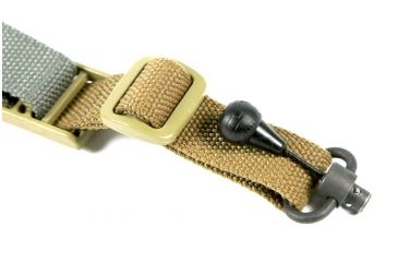 Image of Blue Force Gear RED Swivel-Rapid Emergency Detachment Swivel For Push Button Sockets, 1in, Black, 1in P-PBER-100