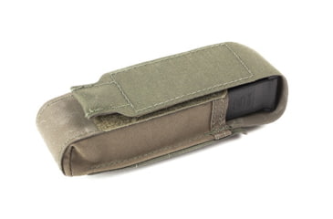 Image of Blue Force Gear Single Pistol Mag Pouch with Bungee, BFGHWMPISTOL1BGRG