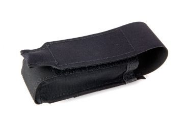 Image of Blue Force Gear Single Pistol Mag Pouch With Flap, Black HW-M-PISTOL-1-BK