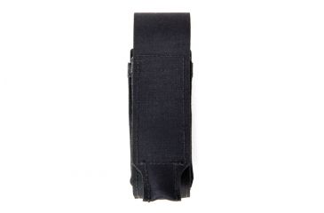 Image of Blue Force Gear Single Pistol Mag Pouch With Flap, Black HW-M-PISTOL-1-BK