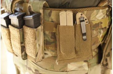 Image of Blue Force Gear Single Pistol Mag Pouch With Flap, Coyote Brown HW-M-PISTOL-1-CB