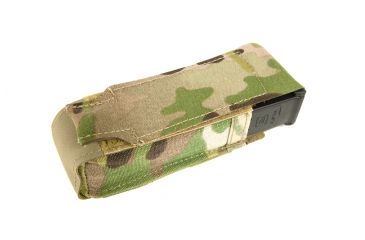 Image of Blue Force Gear Single Pistol Mag Pouch With Flap, Multicam HW-M-PISTOL-1-MC