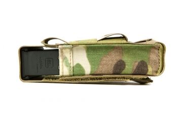 Image of Blue Force Gear Single Pistol Mag Pouch With Flap, Multicam HW-M-PISTOL-1-MC