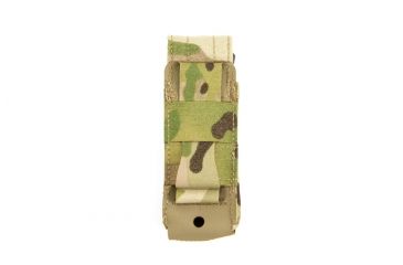 Image of Blue Force Gear Single Pistol Mag Pouch With Flap, Multicam HW-M-PISTOL-1-MC