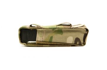 Image of Blue Force Gear Single Pistol Mag Pouch With Flap, Multicam HW-M-PISTOL-1-MC