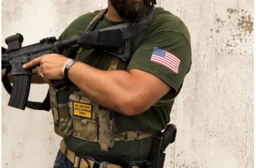 Image of Blue Force Gear Single Pistol Mag Pouch With Flap, Multicam HW-M-PISTOL-1-MC