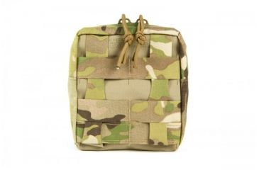 Image of Blue Force Gear Small Utility Pouch Zippered, Multicam, Small HW-M-UPZ-S-MC