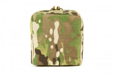 Image of Blue Force Gear Small Utility Pouch Zippered, Multicam, Small HW-M-UPZ-S-MC