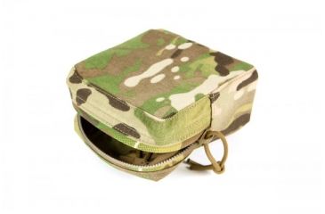 Image of Blue Force Gear Small Utility Pouch Zippered, Multicam, Small HW-M-UPZ-S-MC