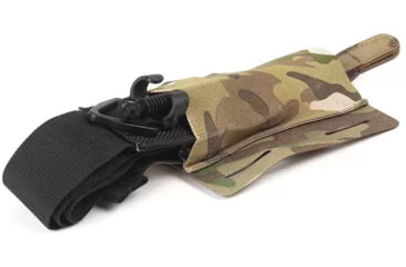 Image of Blue Force Gear SOFT T Wide Tourniquet, Black, P-MED-TQ-03-BK-RTL