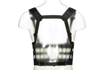 Image of Blue Force Gear Splitminus 12 Column Split Front Chest Rig, Black MM-CHESTRIG-2-BK