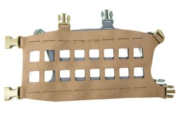 Image of Blue Force Gear Splitminus 12 Column Split Front Chest Rig, Coyote Brown MM-CHESTRIG-2-CB