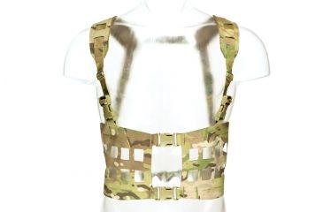 Image of Blue Force Gear Splitminus 12 Column Split Front Chest Rig, Multicam MM-CHESTRIG-2-MC