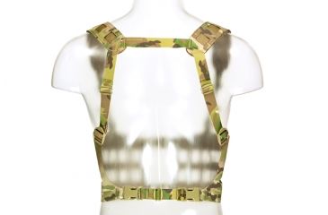 Image of Blue Force Gear Splitminus 12 Column Split Front Chest Rig, Multicam MM-CHESTRIG-2-MC