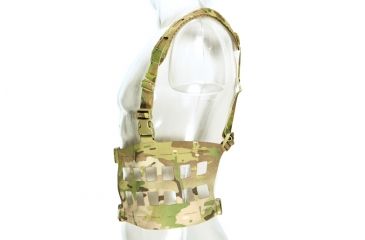 Image of Blue Force Gear Splitminus 12 Column Split Front Chest Rig, Multicam MM-CHESTRIG-2-MC