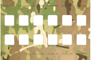 Image of Blue Force Gear Splitminus 12 Column Split Front Chest Rig, Multicam MM-CHESTRIG-2-MC