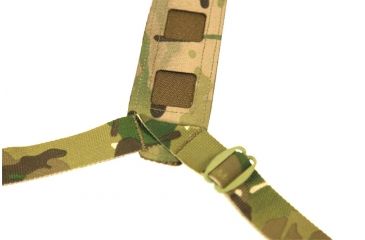 Image of Blue Force Gear Splitminus 12 Column Split Front Chest Rig, Multicam MM-CHESTRIG-2-MC