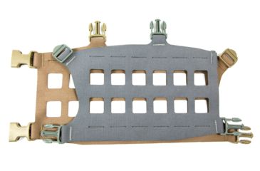 Image of Blue Force Gear Splitminus 12 Column Split Front Chest Rig, Wolf Gray MM-CHESTRIG-2-WF