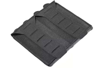 Image of Blue Force Gear Stackable Ten-Speed Double M4 Magazine Pouch, Black, M4, HW-TSP-M4-2-SB-BK