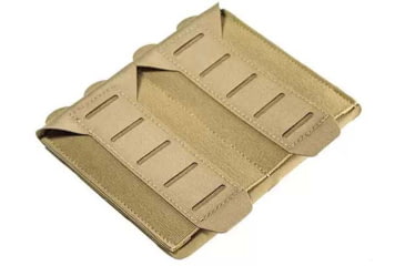 Image of Blue Force Gear Stackable Ten-Speed Double M4 Magazine Pouch, Coyote Brown, M4, HW-TSP-M4-2-SB-CB
