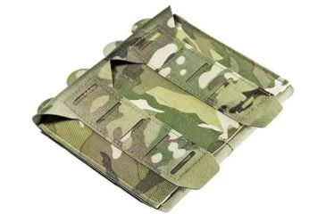 Image of Blue Force Gear Stackable Ten-Speed Double M4 Magazine Pouch, MultiCam, M4, HW-TSP-M4-2-SB-MC