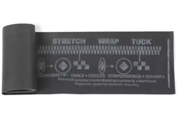 Image of Blue Force Gear SWAT-T Pressure Device, Black, P-MED-TQ-04-BK-RTL